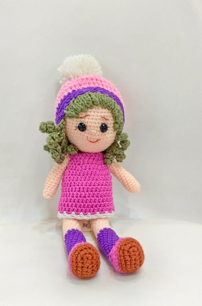 Colourful Doll
