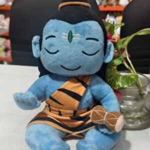 Little Krishna Plush Doll