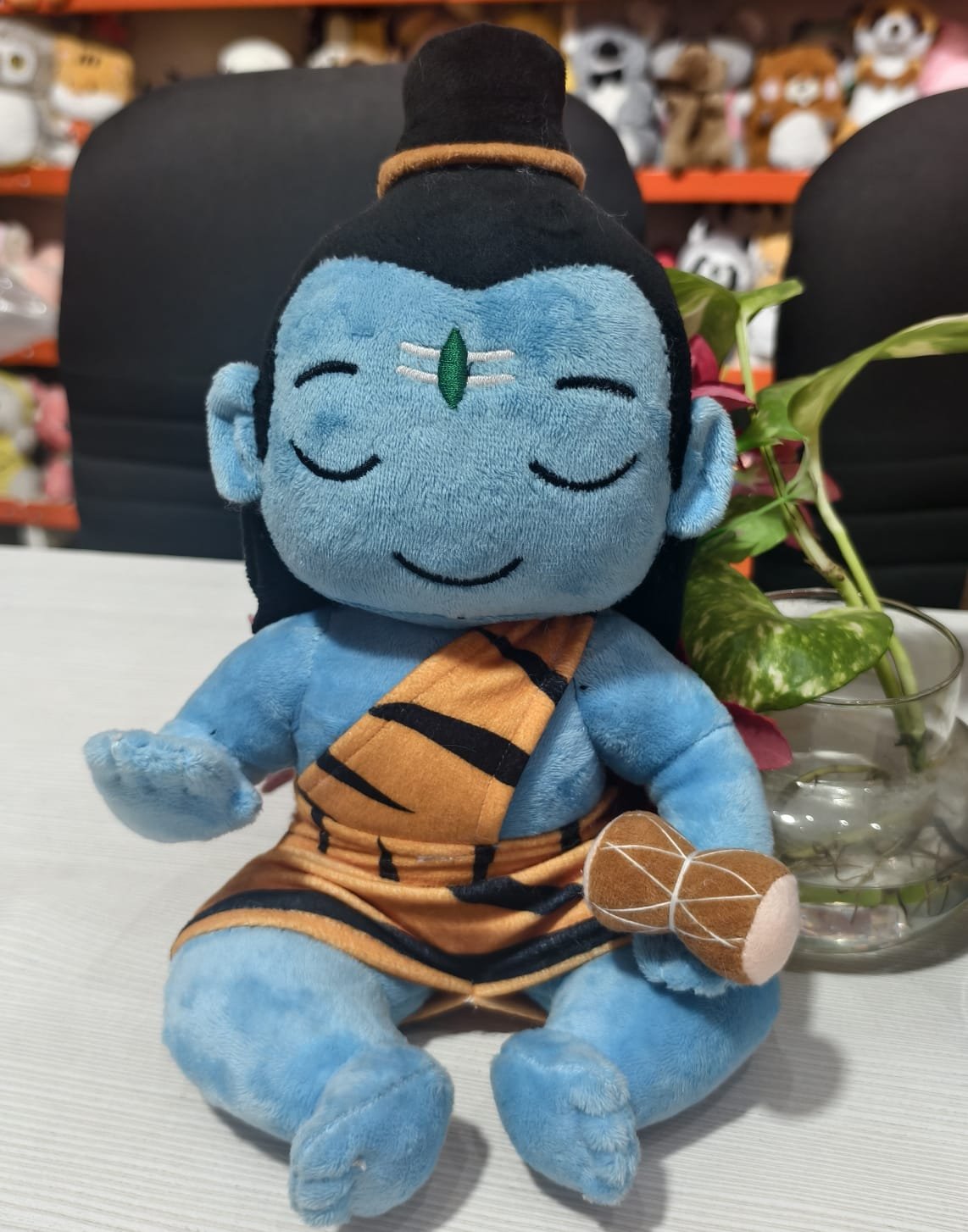 Little Krishna Plush Doll