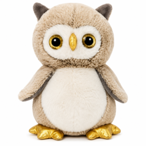 Cute Big Eyes Owl Soft Toy