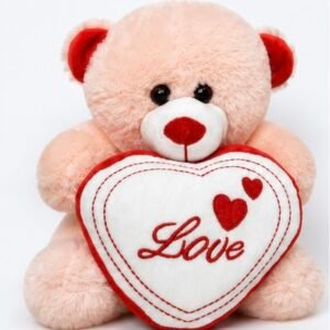 Love Heart Teddy